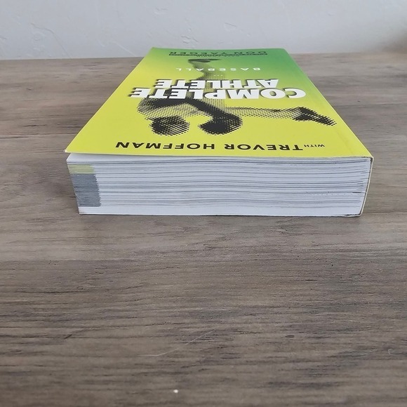 Complete Athlete Baseball Book by Don Yaeger Non Fiction Paperback Sports - Picture 5 of 10